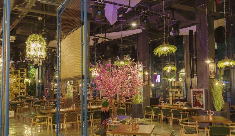 百车河音乐餐厅-陈设软装设计-21