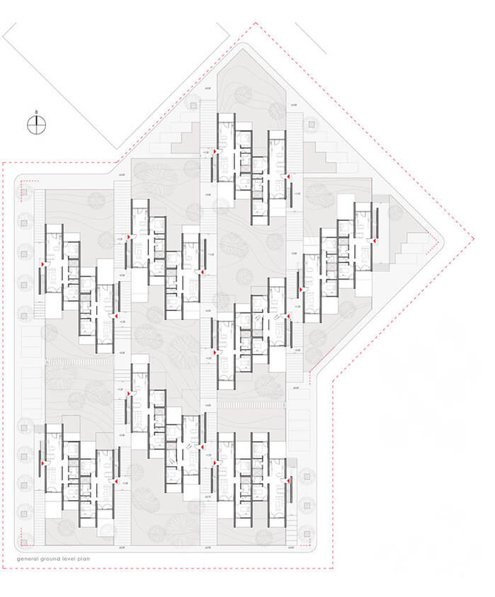 Social Housing in Thessaloniki Aristides Dallas Architects-11