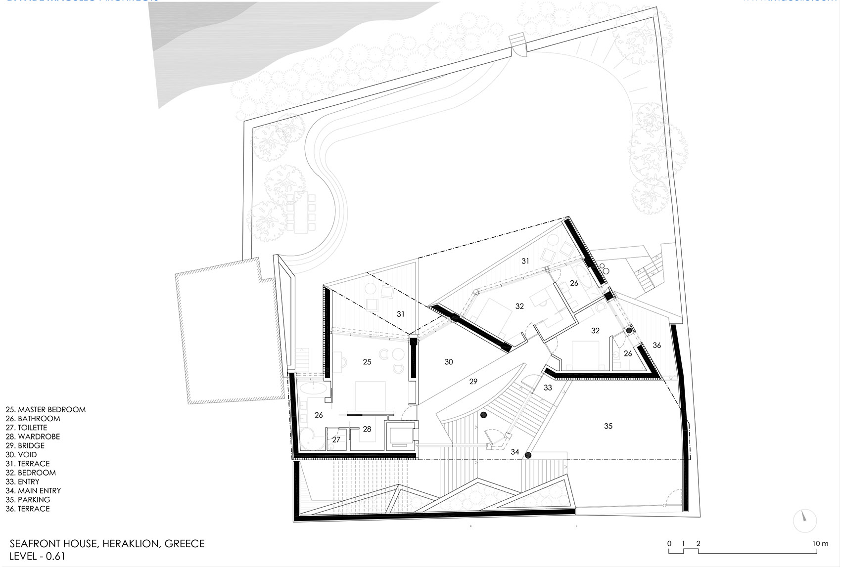 克里特岛海滨住宅，希腊 / Davide Macullo Architects-50