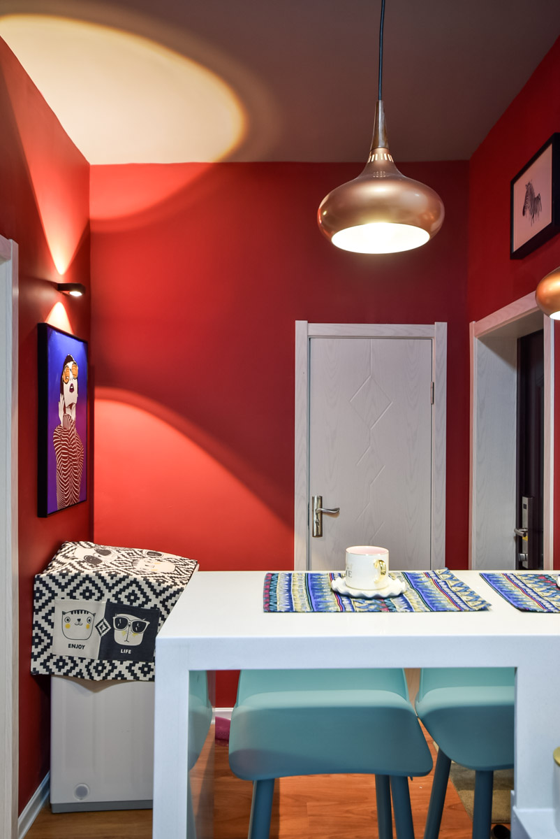 时尚女“杀”手家的波普艺术-6