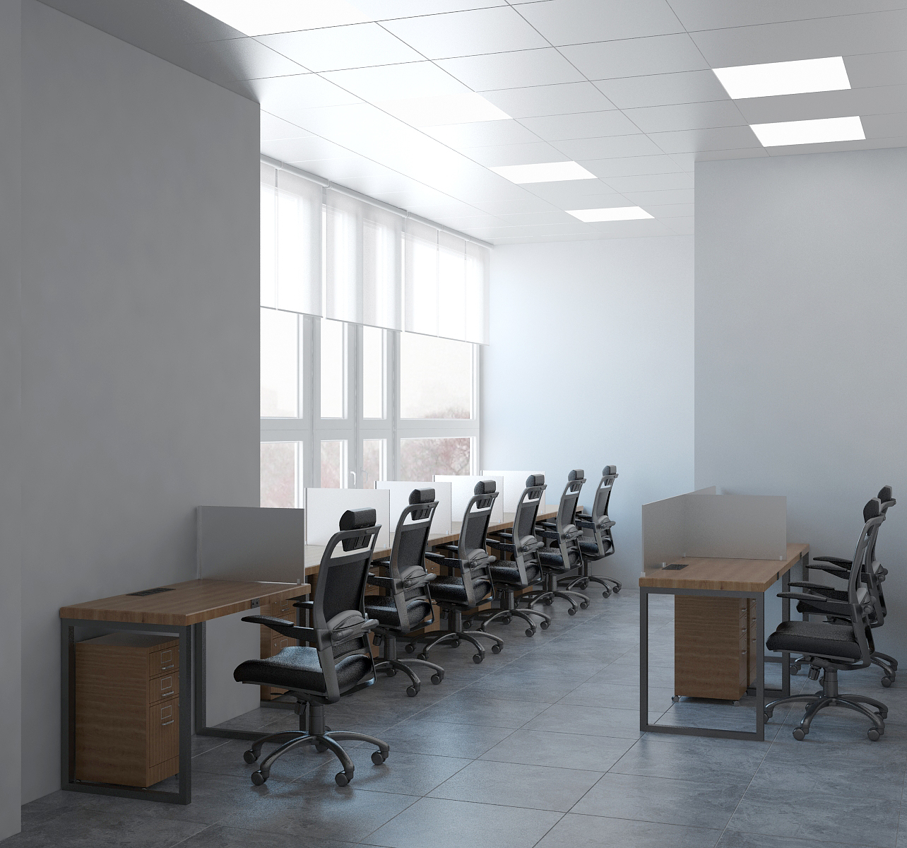 Школа косметического искусства С.Сикорской 1500 м.кв-10