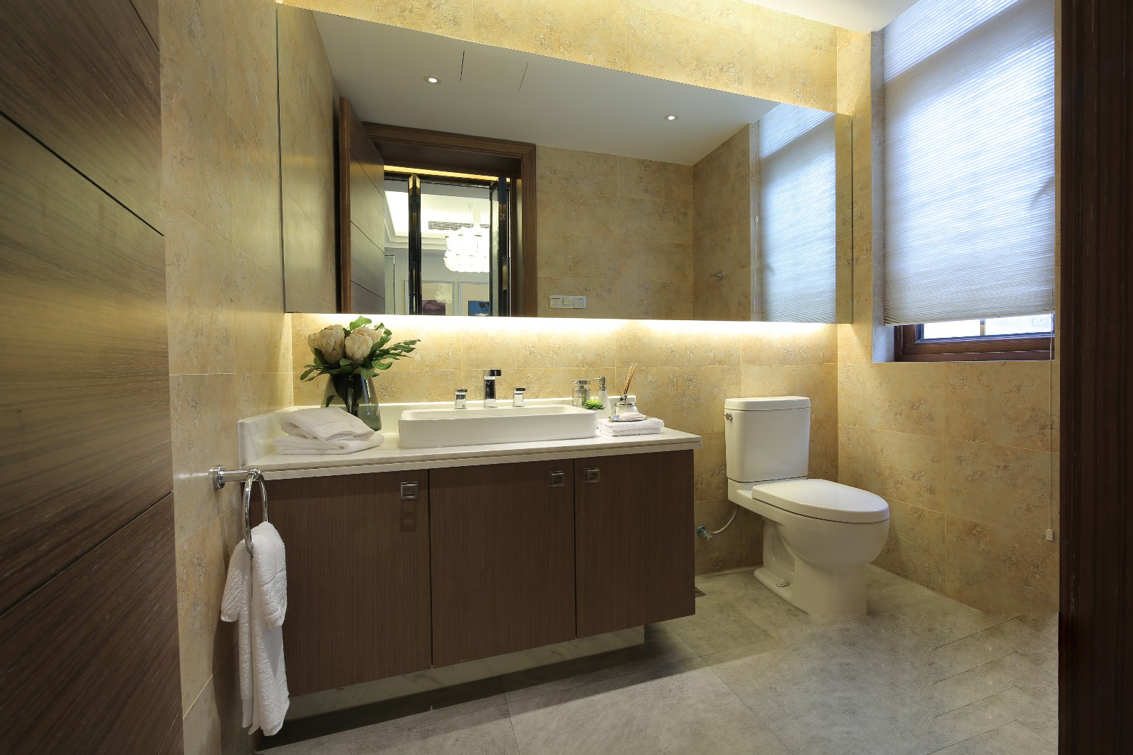 杭州昆仑府550方大都会样板间-30