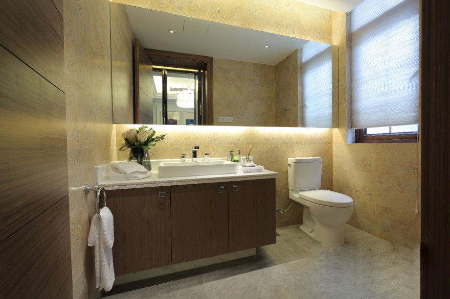 杭州昆仑府550方大都会样板间-30