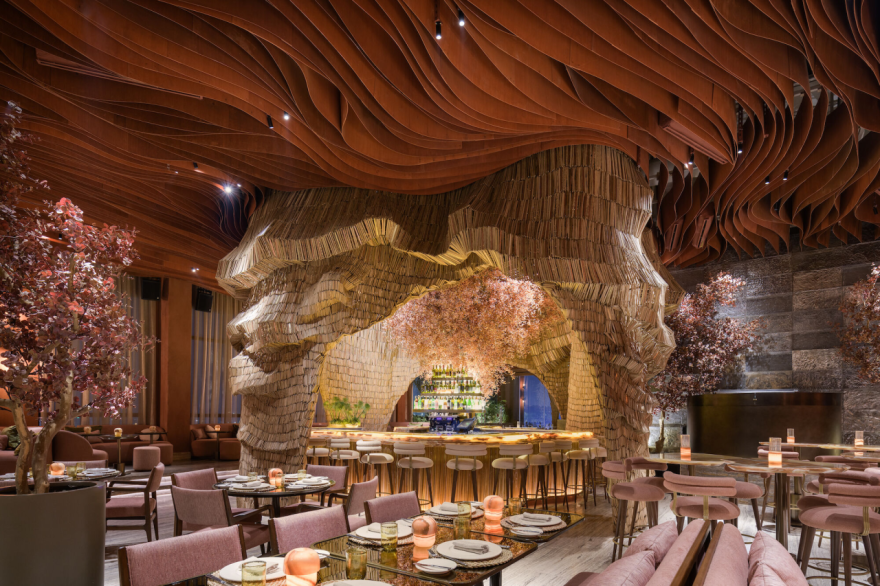 露西达餐厅酒吧丨埃及开罗丨Shahira Fahmy Architects-31