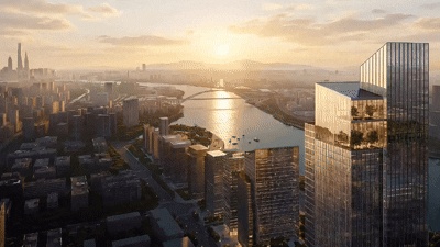 上海徐汇滨江 · 汇元玺丨中国上海丨软装元禾大千,硬装矩阵纵横-2