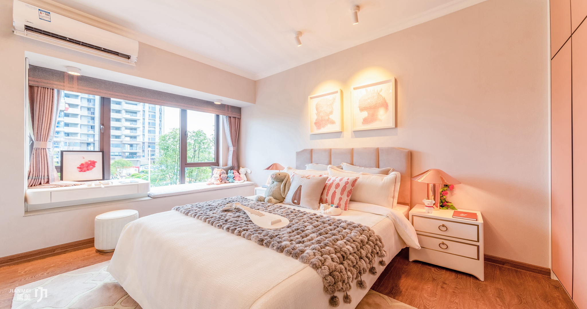 惠州博罗碧桂园太东天熹样板房案例 | 深圳市简美软装-13