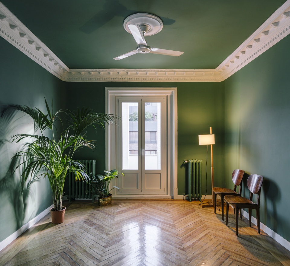 马德里百年公寓的复古魅力-30