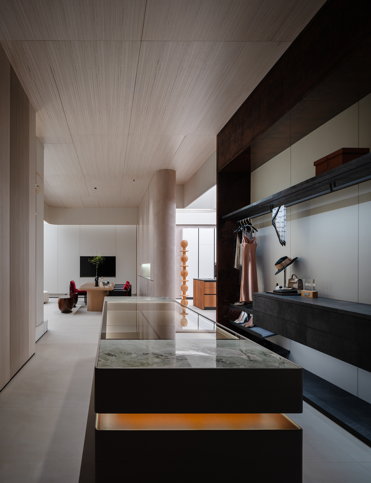 三次圆设计 · 福建 晋江如晶NUKIN高定整装展厅丨中国福建-8