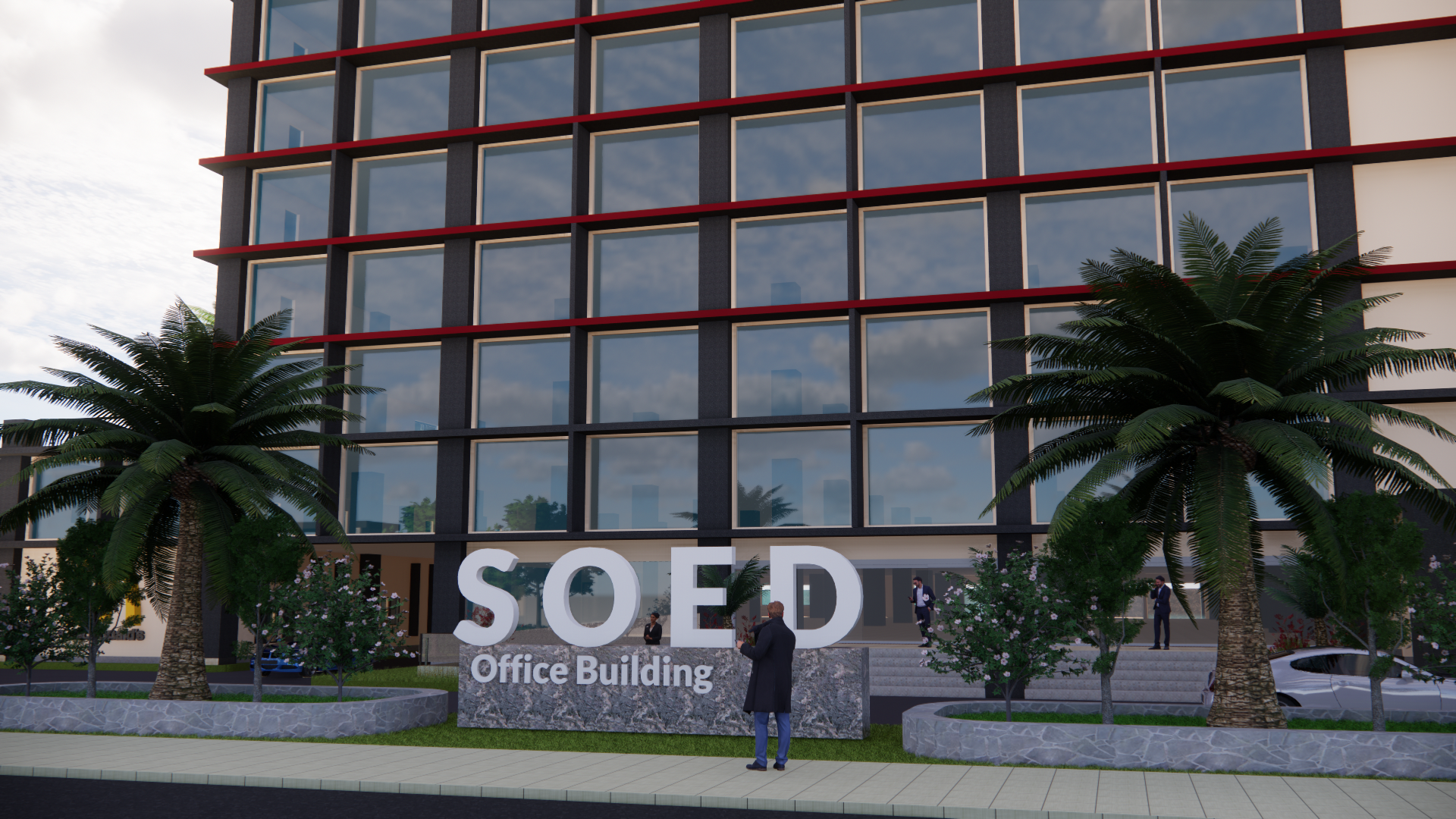 The Soedirman Rental Office Building-3