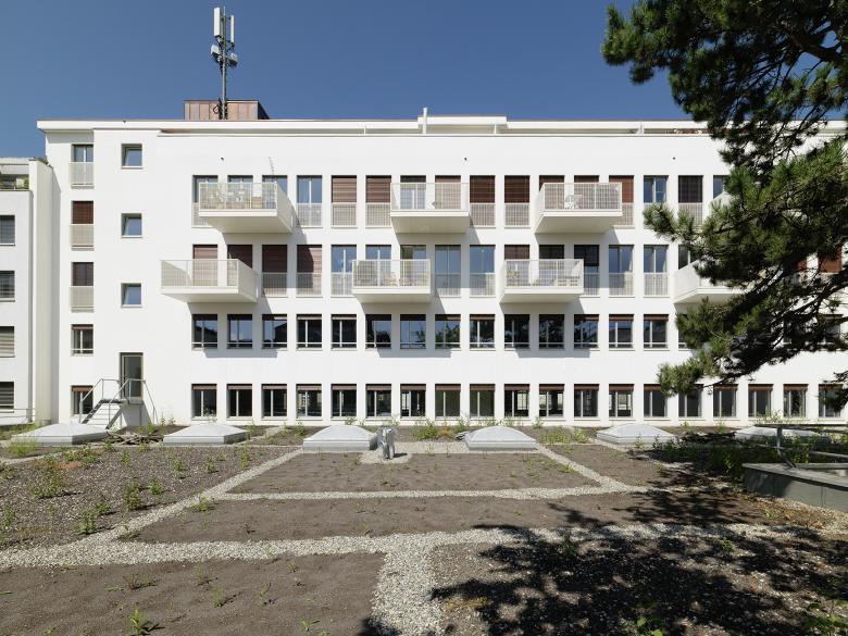 ERP Architekten AG_____ egli rohr partner丨Sanierung Margarethenstrasse丨瑞士-2