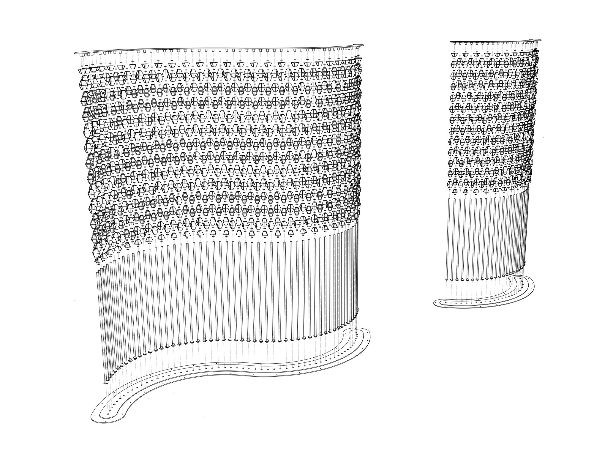 纽约罗切斯特市“Ripple”公共艺术装置丨洪都拉斯约罗丨The Urban Conga-27