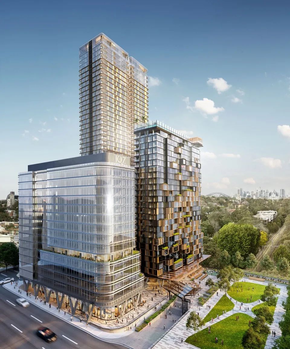 澳大利亚绿色建筑之美 | 悉尼八十八大厦与墨尔本 EQ 大厦-9