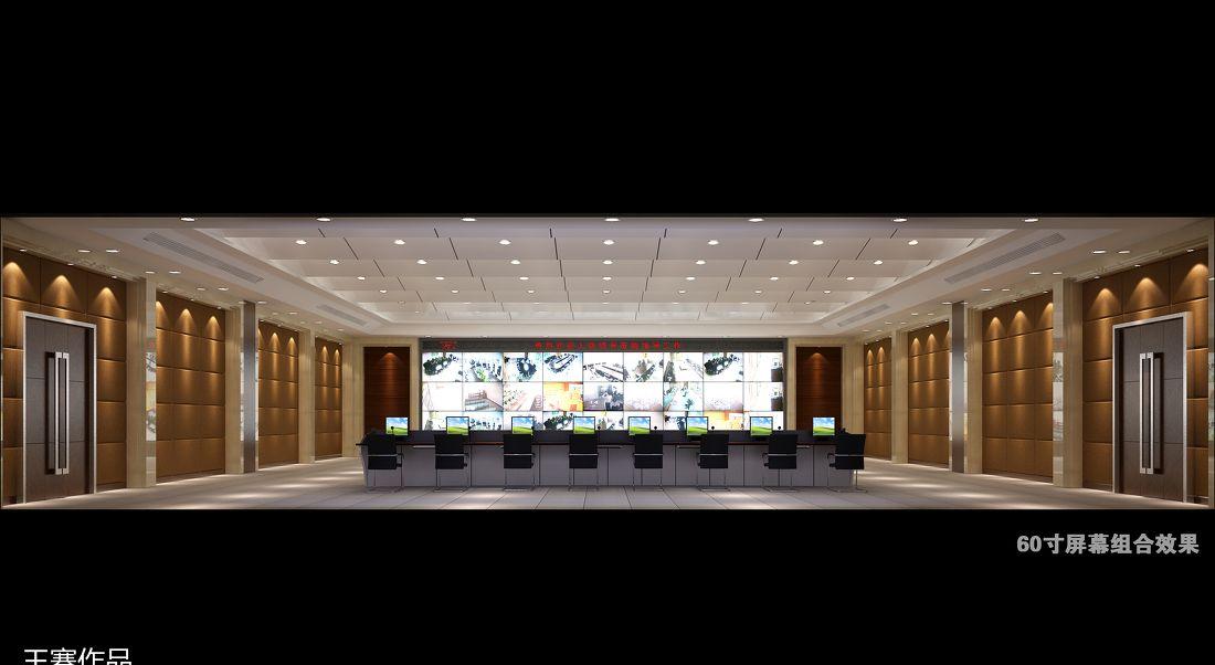 陕西西安某单位调度室-14