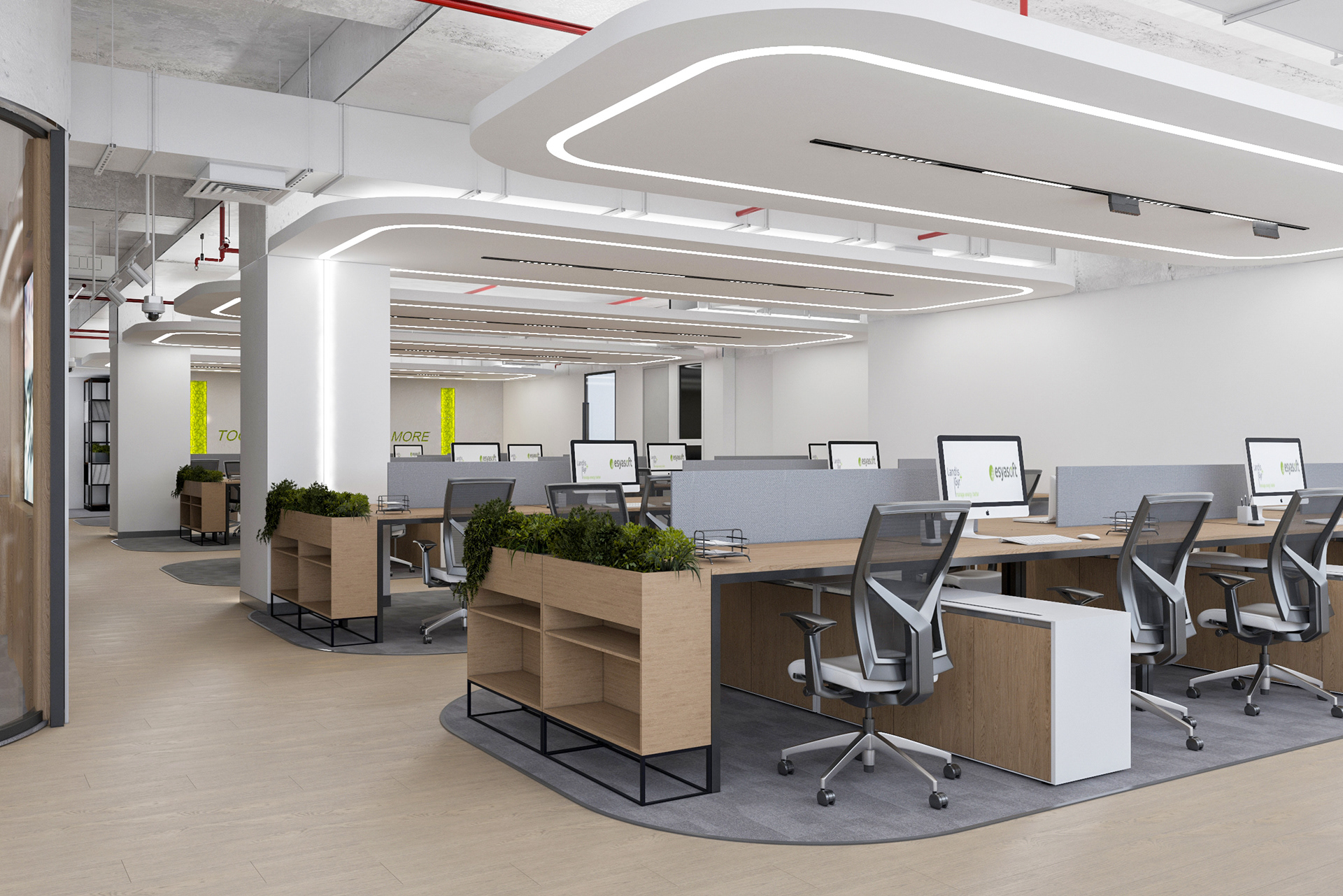 Open workspace office-5