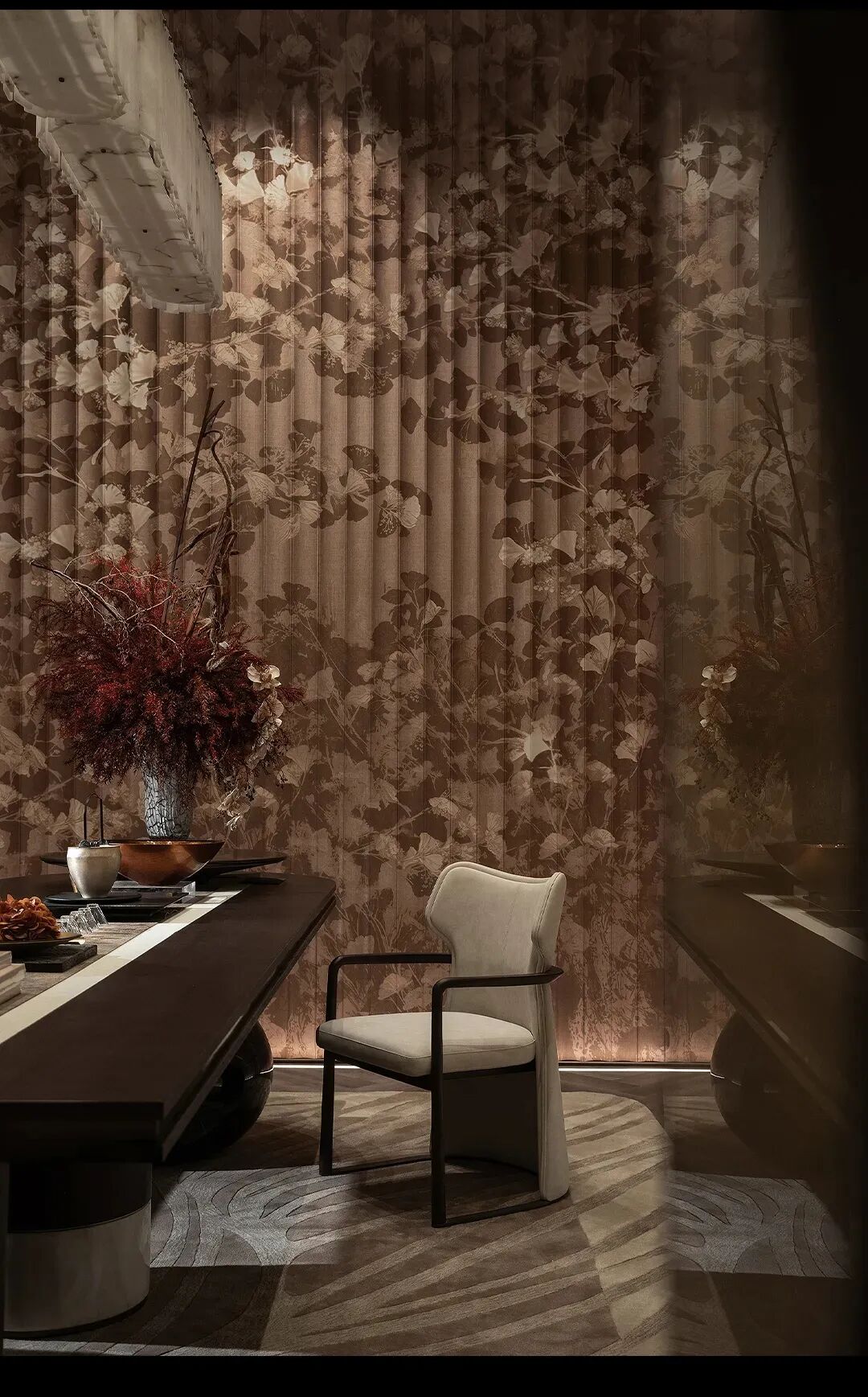 首发  重塑当代居住美学一锦上万象府会所丨AVAD设计-19