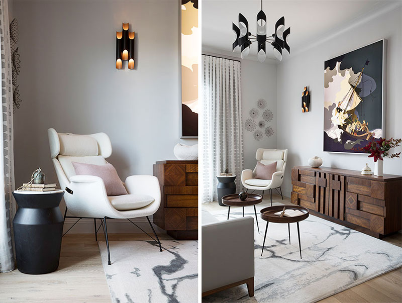 旧金山黑白风格家居设计-10