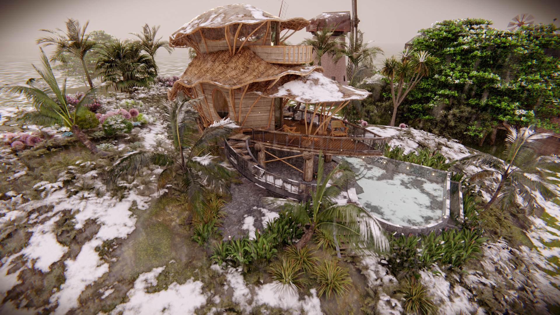 Pavilion in the Maldives-6