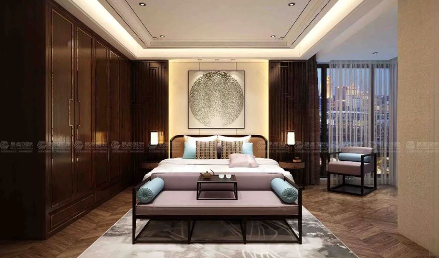 悠然大宅新中式,武登高设计师的绝美之作-49