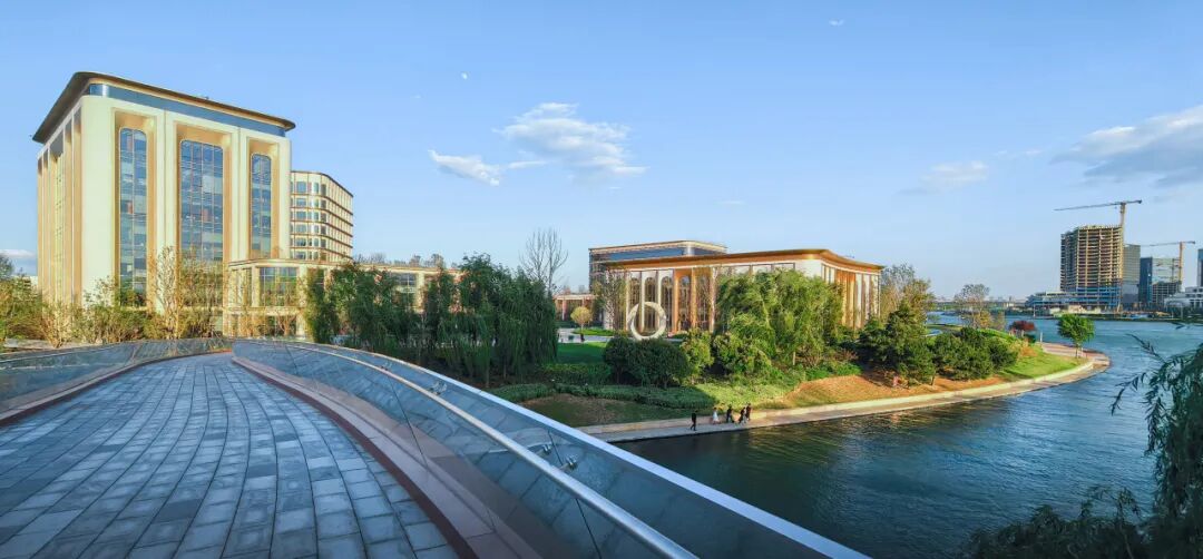 超链未来生态聚场｜超聚变研发中心及总部基地-100