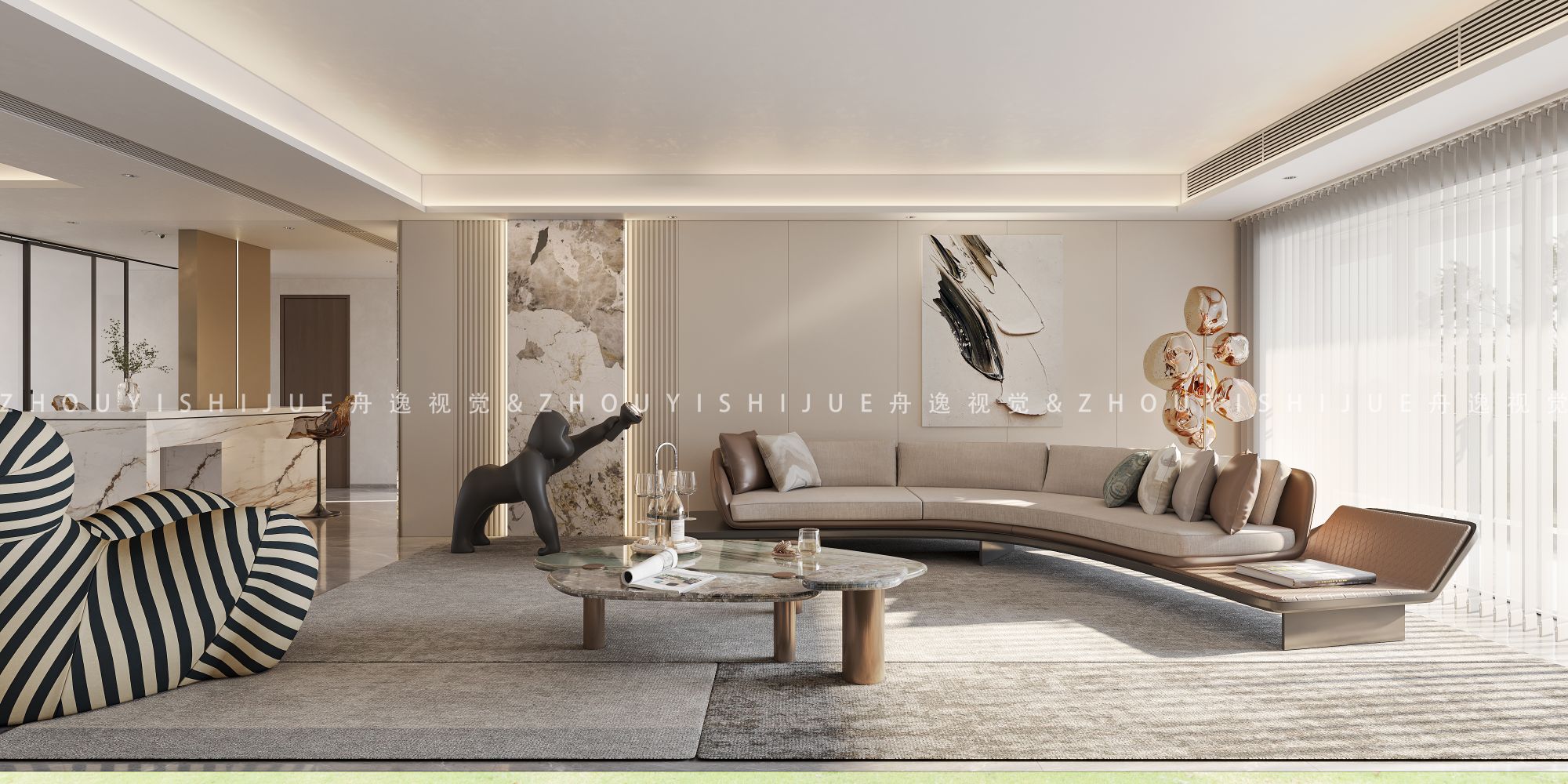 现代——CR渲染-1