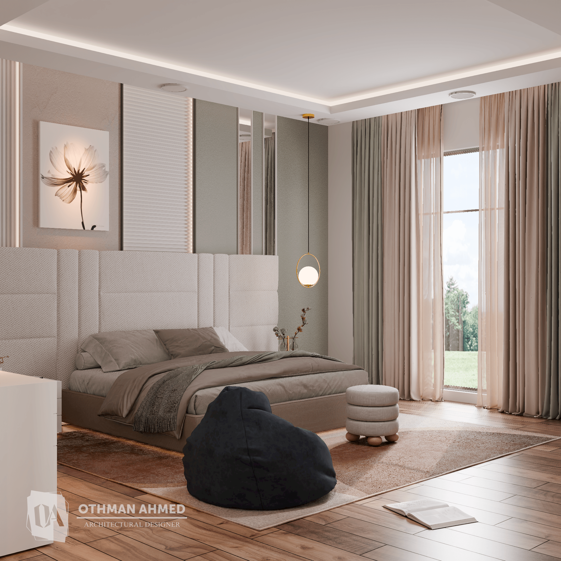 Refined details create a serene, upscale ambience-2