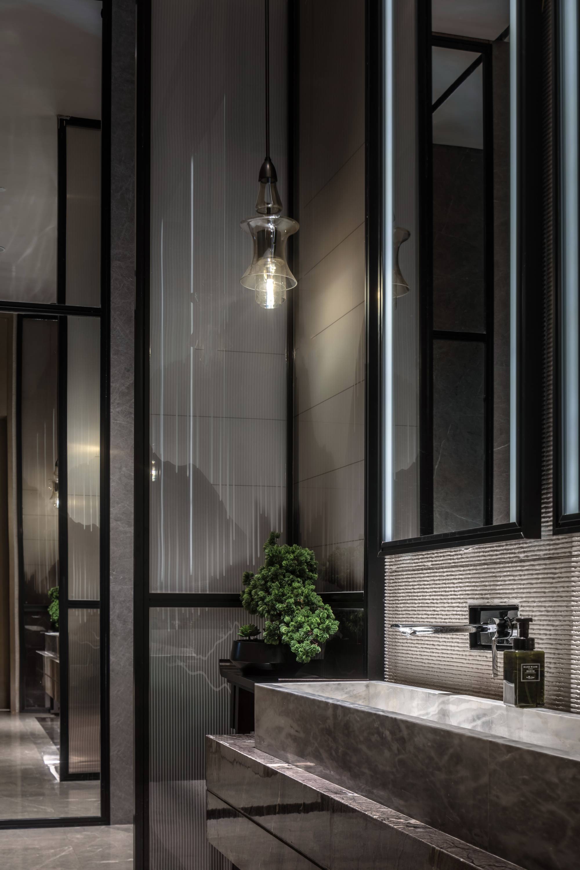 悦境龙仕翔轻奢酒店丨中国台州丨汇格设计-30