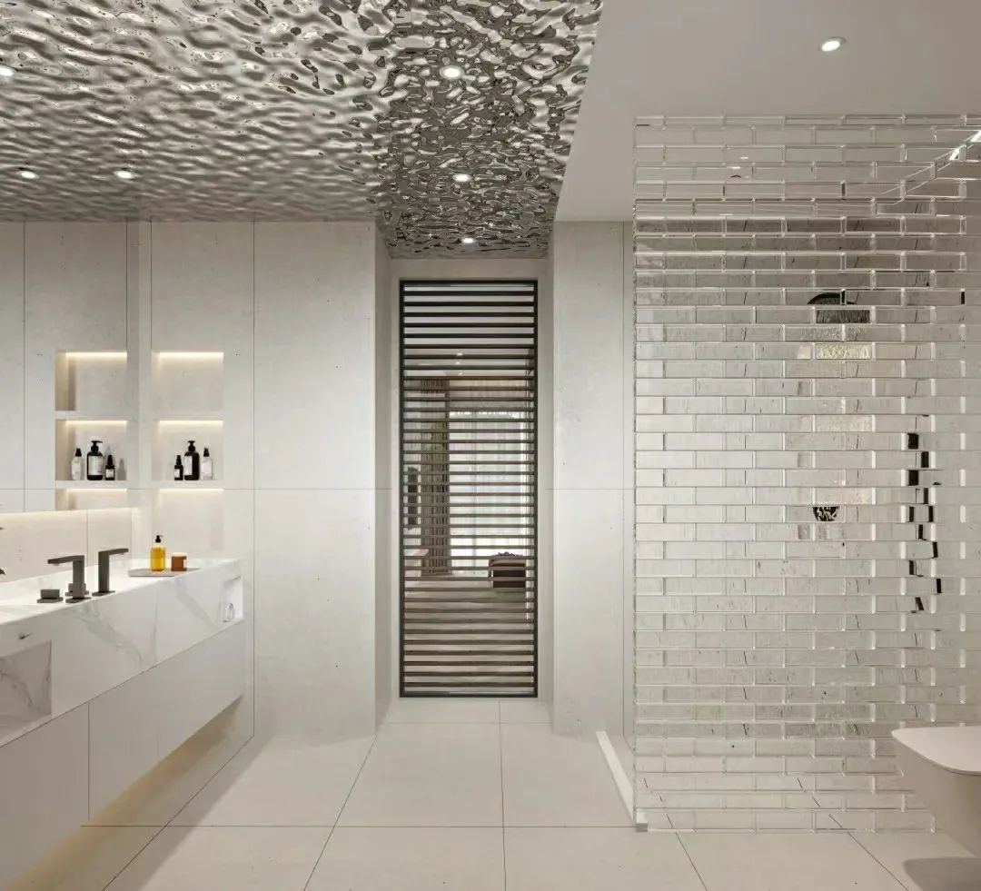 水波纹不锈钢 · 现代轻奢风格装饰-16