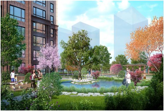 我院设计六所中标西安大华纱厂生活区棚户区改造安置房项目-4