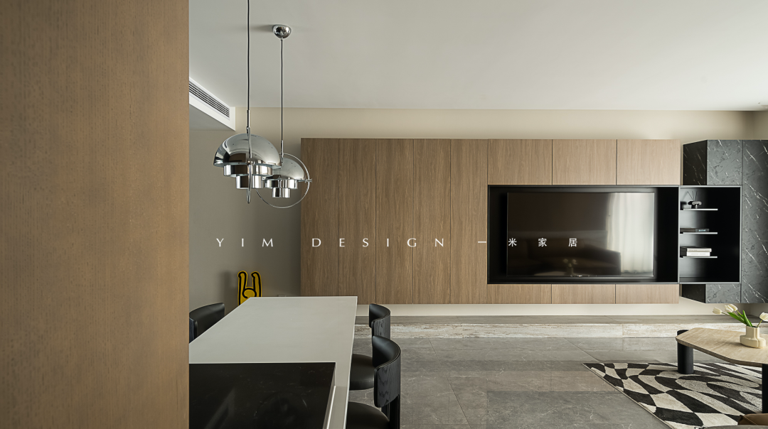 130㎡现代轻奢家居丨蒋勤-12