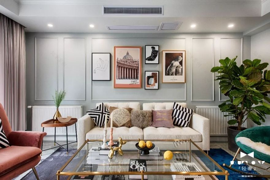 美利山 90㎡北欧婚房,温馨有爱的生活空间-82