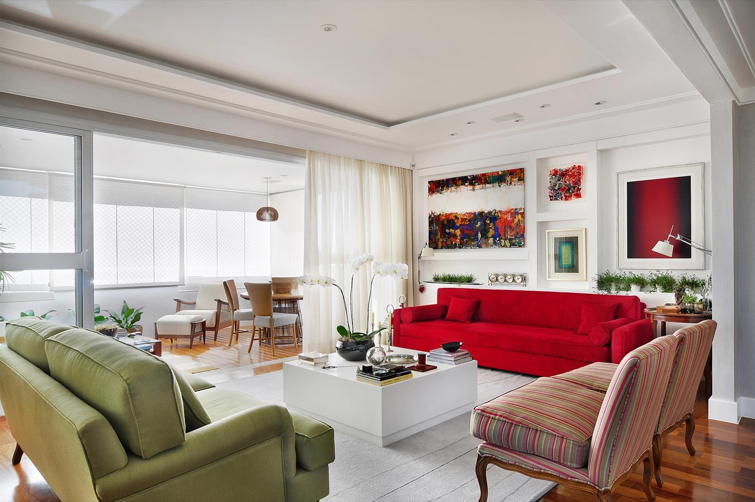 巴西 Villa Lobos 公寓 | 木质温馨家居设计-1