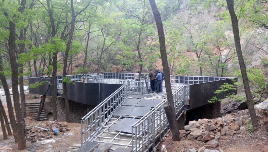 岩景茶室,威海,中国 / 迹·建筑事务所(华黎)-108