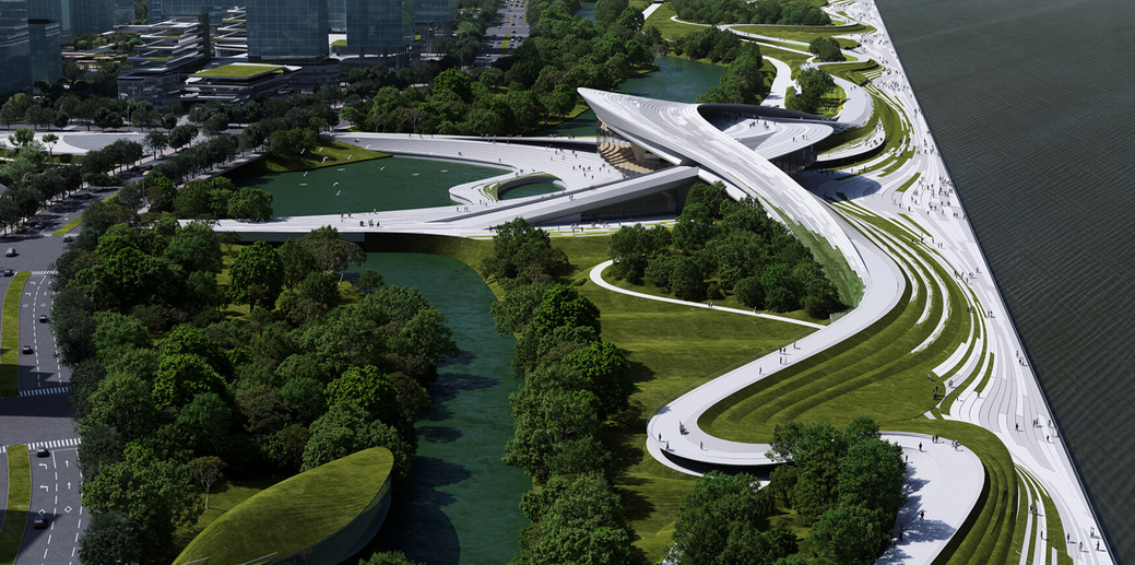 杭州钱塘湾美术馆丨中国杭州丨斯诺赫塔建筑事务所（Snøhetta）-2