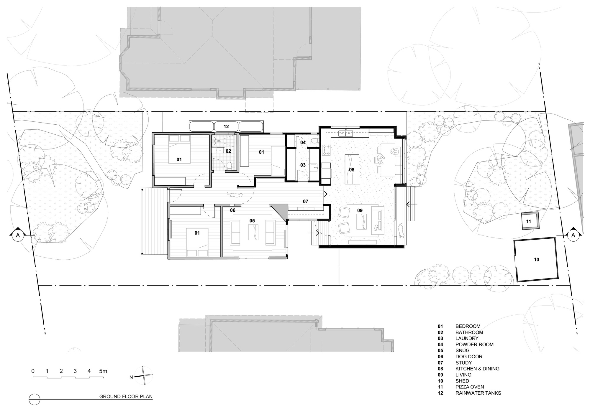 普雷斯蒂和比利的房子丨澳大利亚丨Taylor Reynolds Architects-18