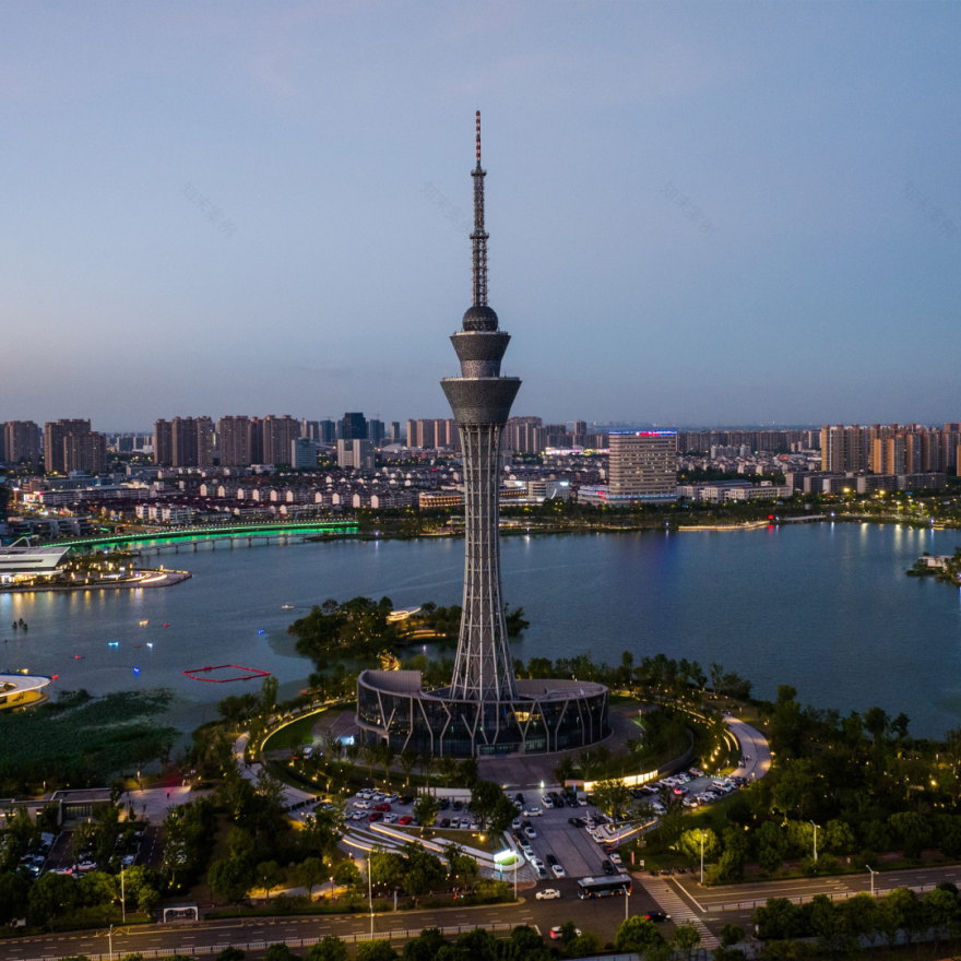 城心造镇,缔造产城融合新地标 | 常熟琴湖小镇-76