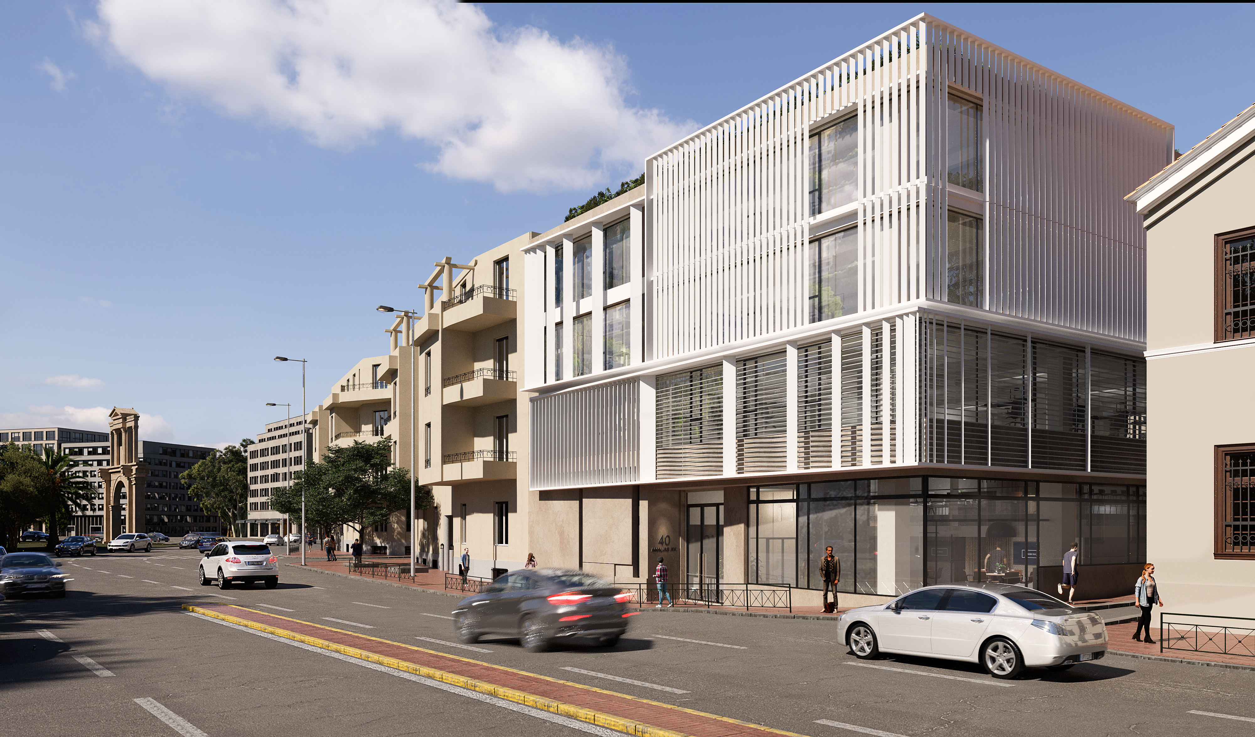 雅典中心地带办公大楼改造丨希腊雅典丨A&M ARCHITECTS-11