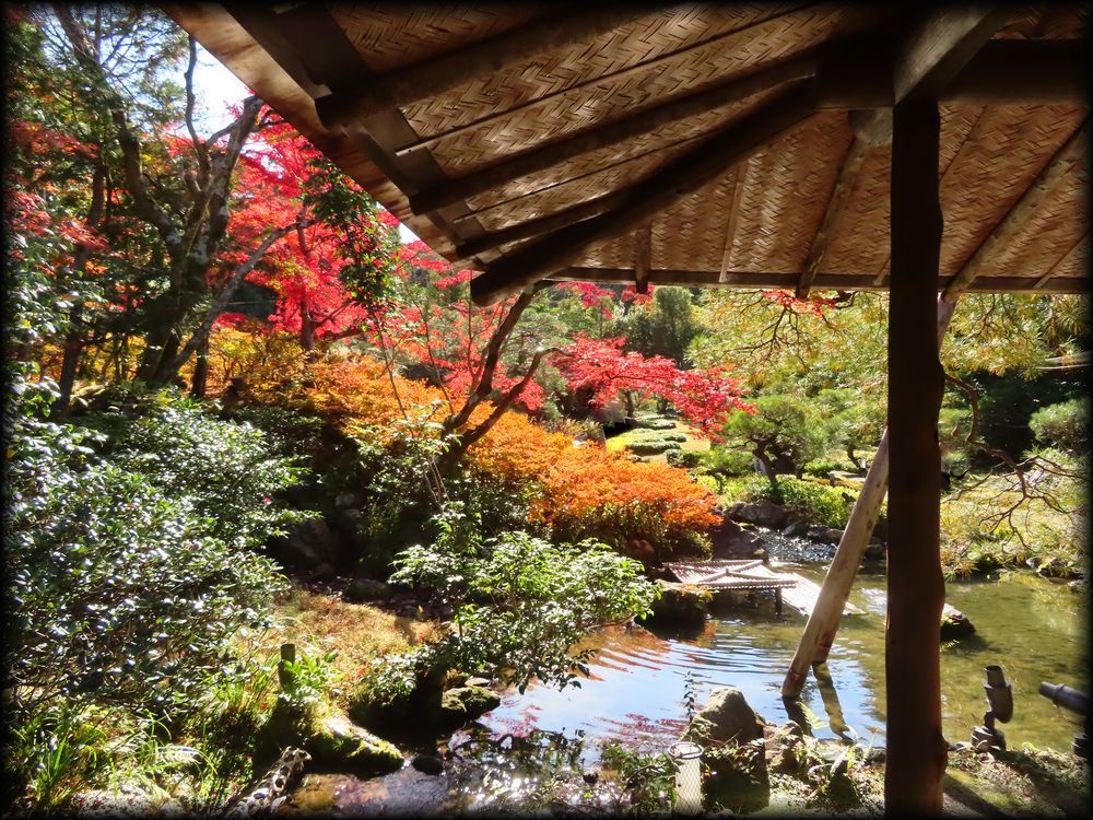 对龙山庄庭园丨日本京都丨七代目小川治兵衛-43