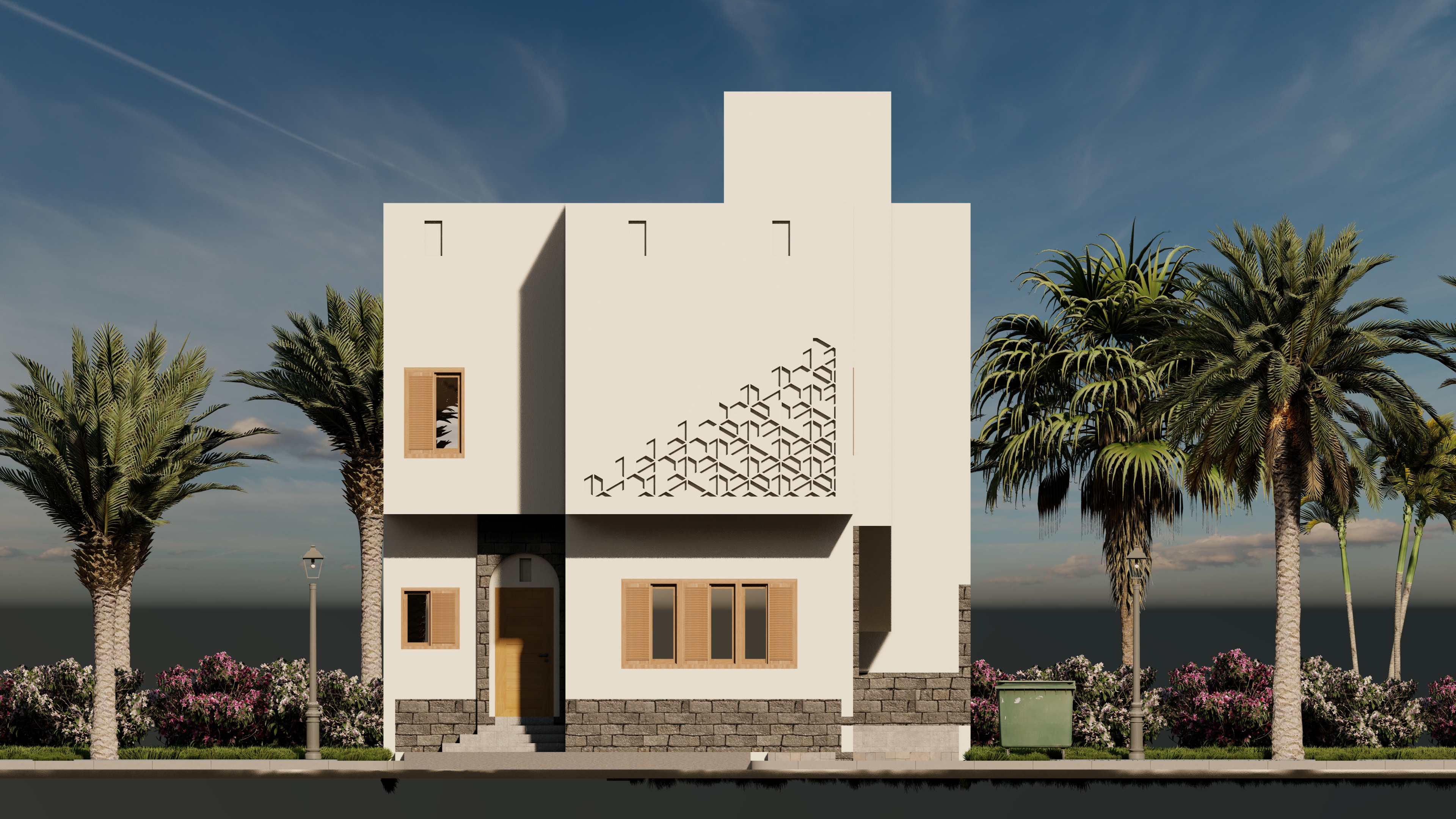 3D DESIGN-OF-A-RESIDENTIAL-BUILDING-FACADE-5