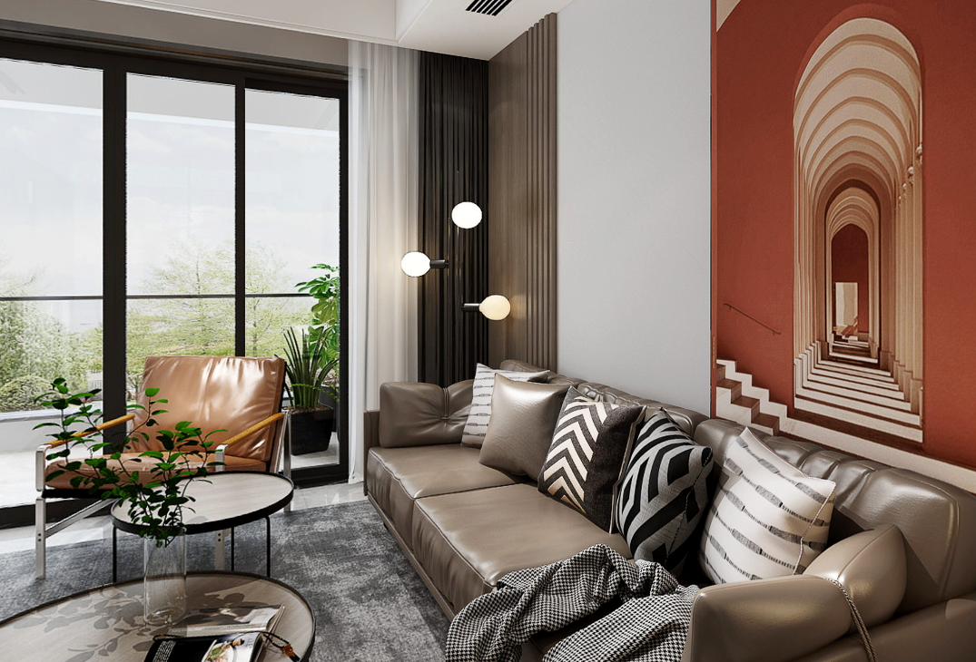 日式原木,自然与和谐共生-136