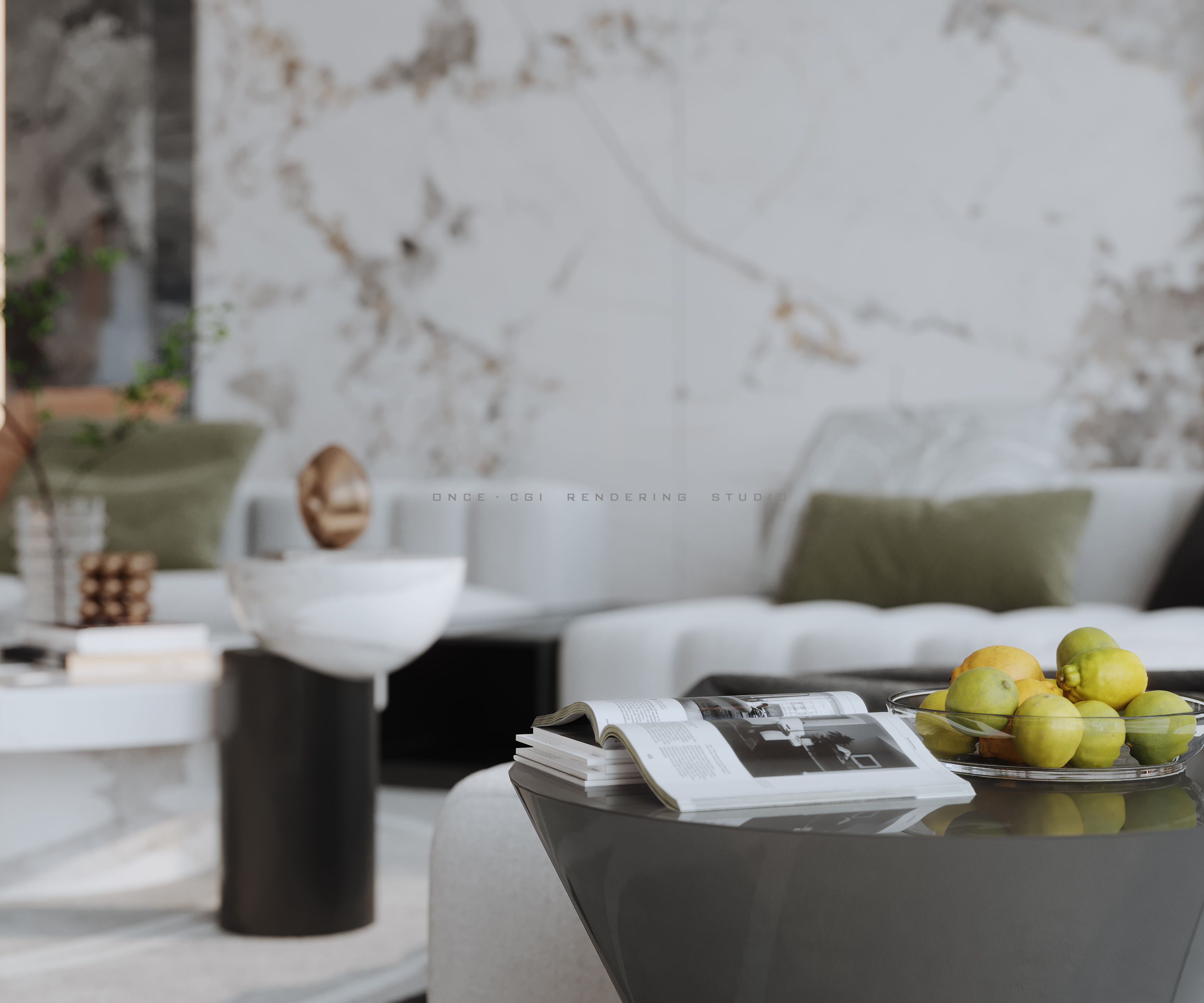 锦湖现代别墅丨ONCE·CGI·RENDERING·STUDIO-9