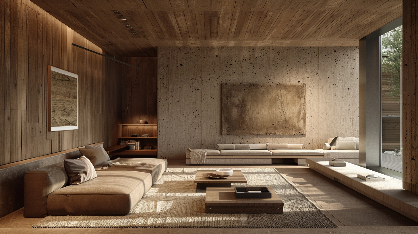 侘寂（Wabi-sabi ）风格的室内设计-20