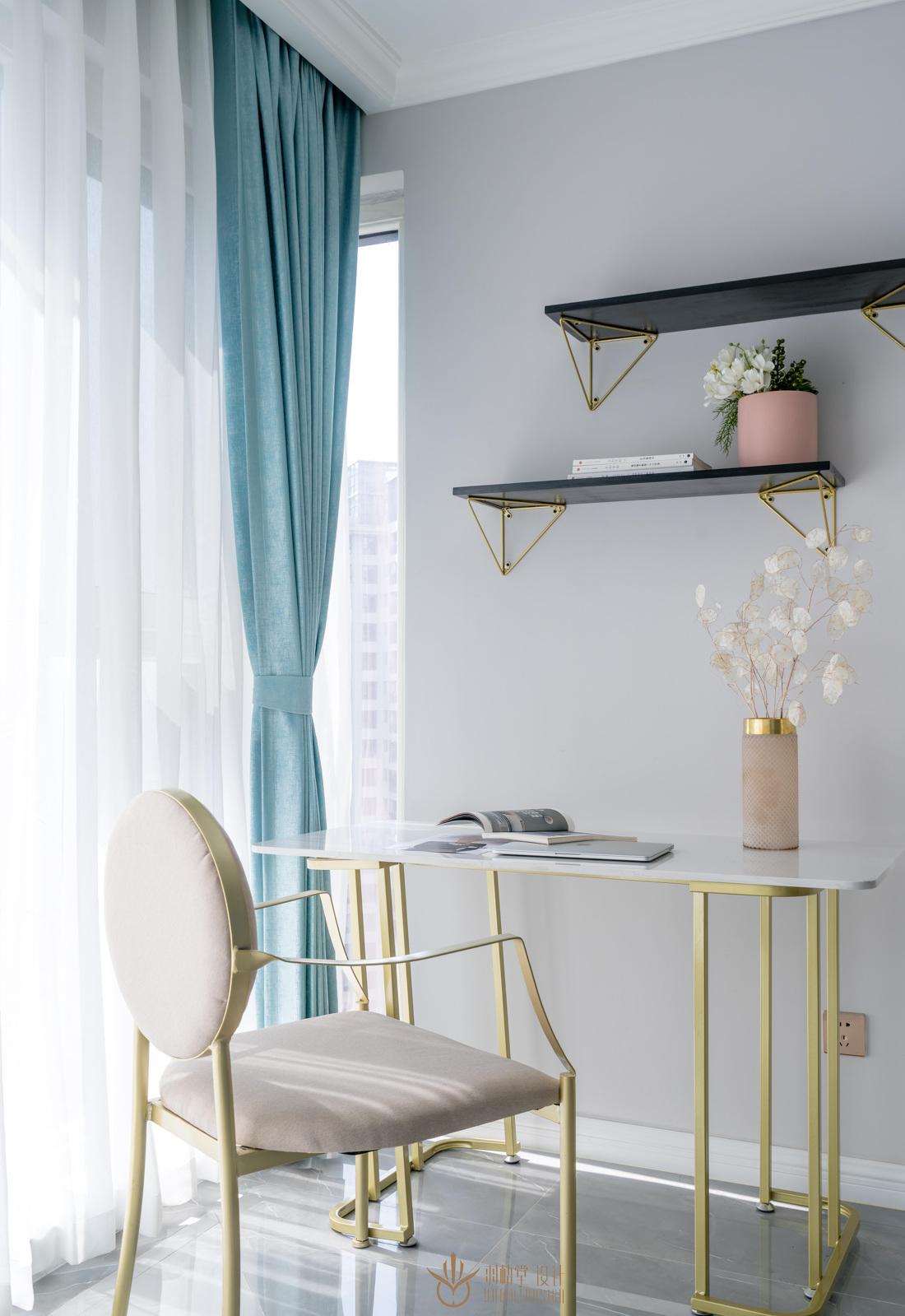 如风自在的现代家居美学丨中国成都丨成都羽梧堂设计-7