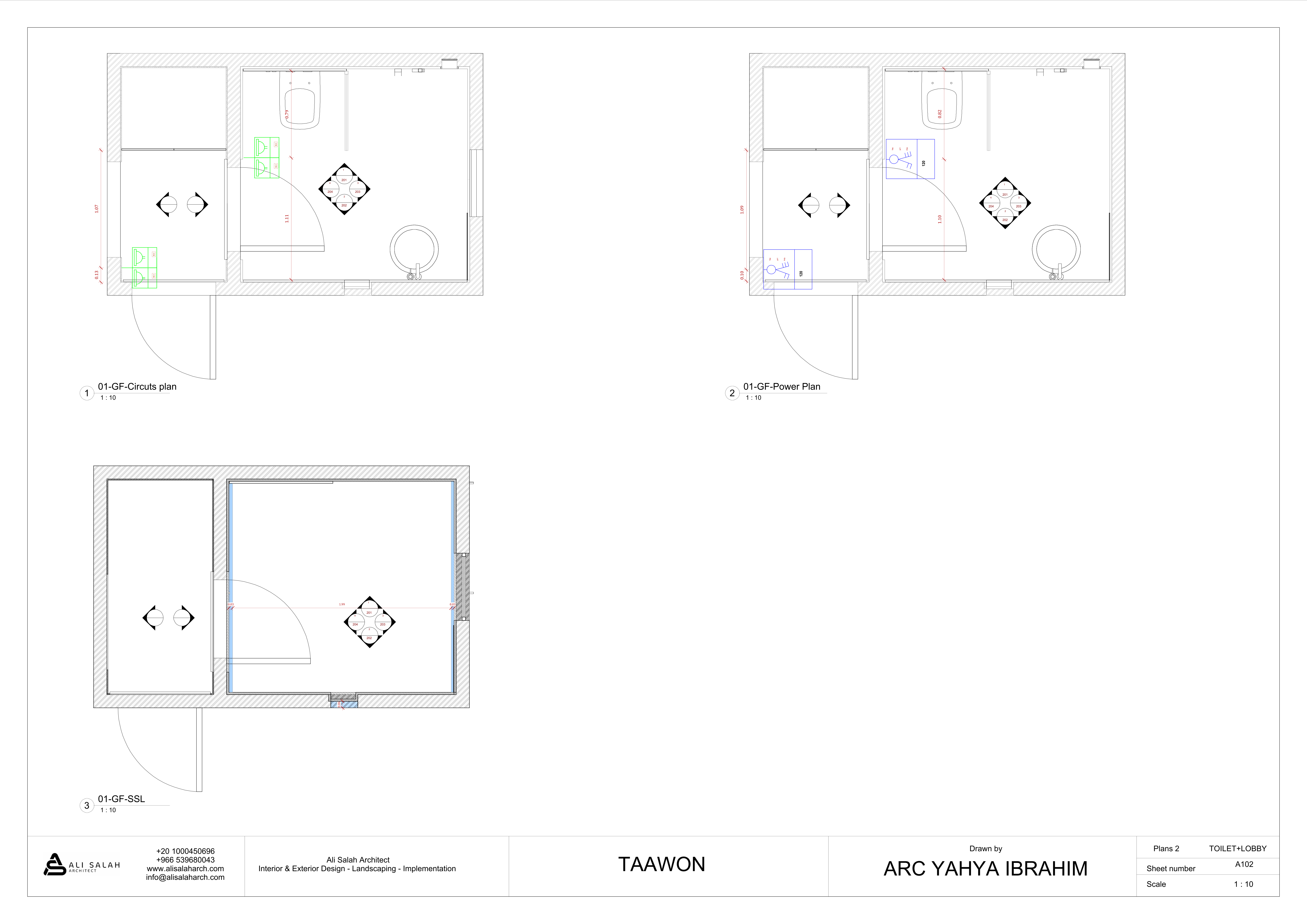 LOD(300)-TOILET- Shop Drawing-7