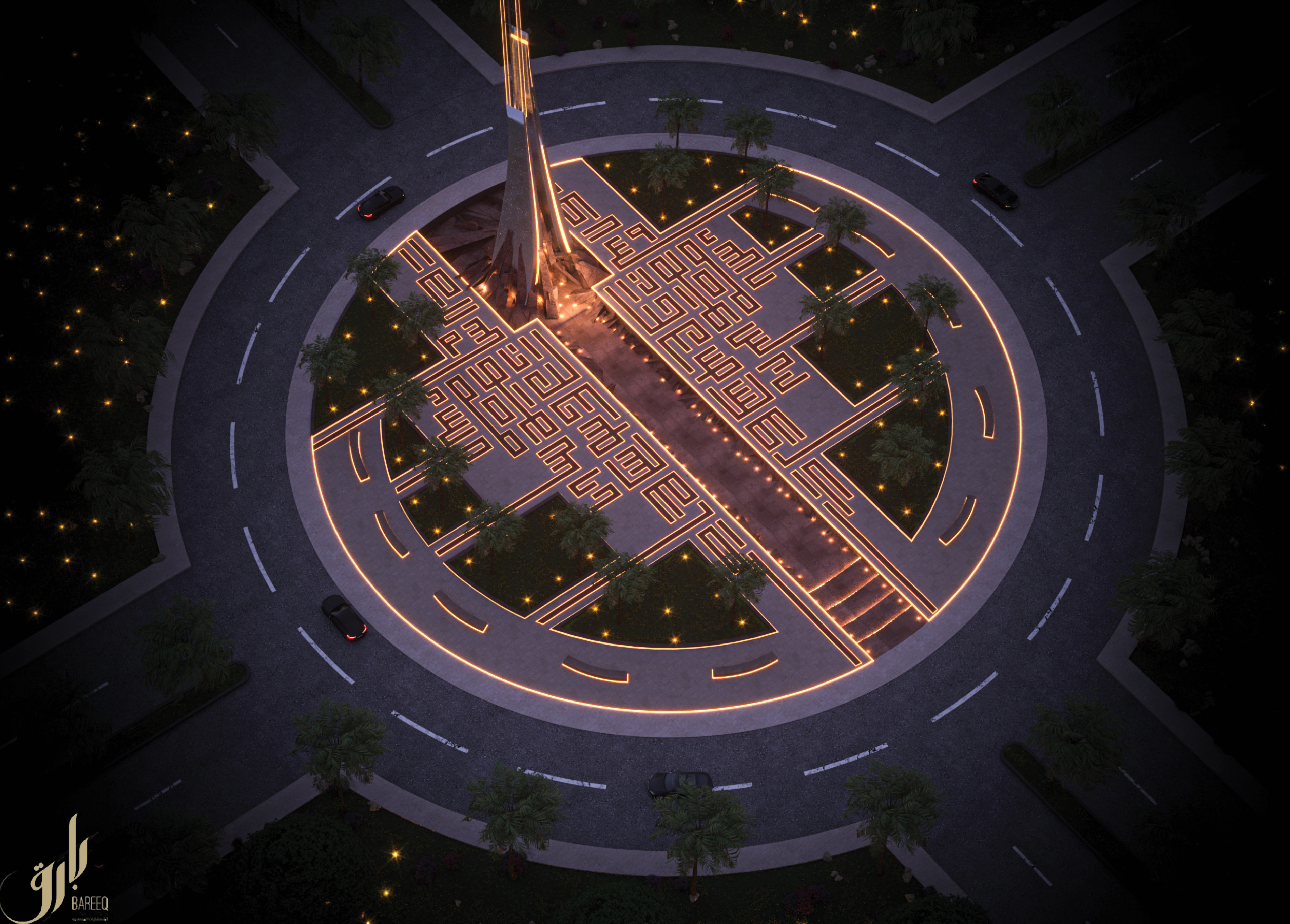 广场广场设计-21