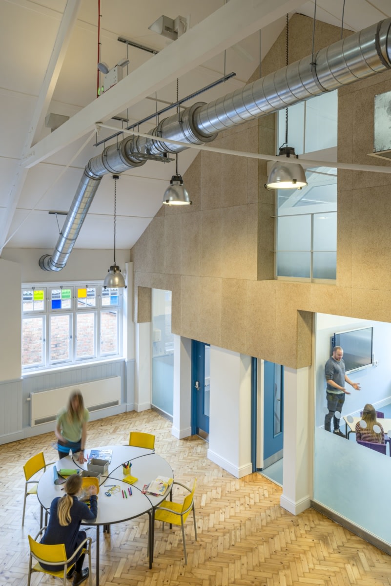 伦敦“雪片”学校丨英国伦敦丨Patalab Architecture-11