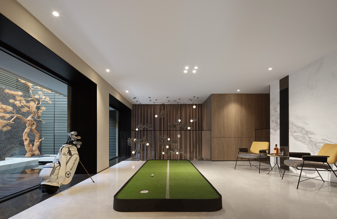 别墅地下室设计丨中国唐山丨业之峰-16