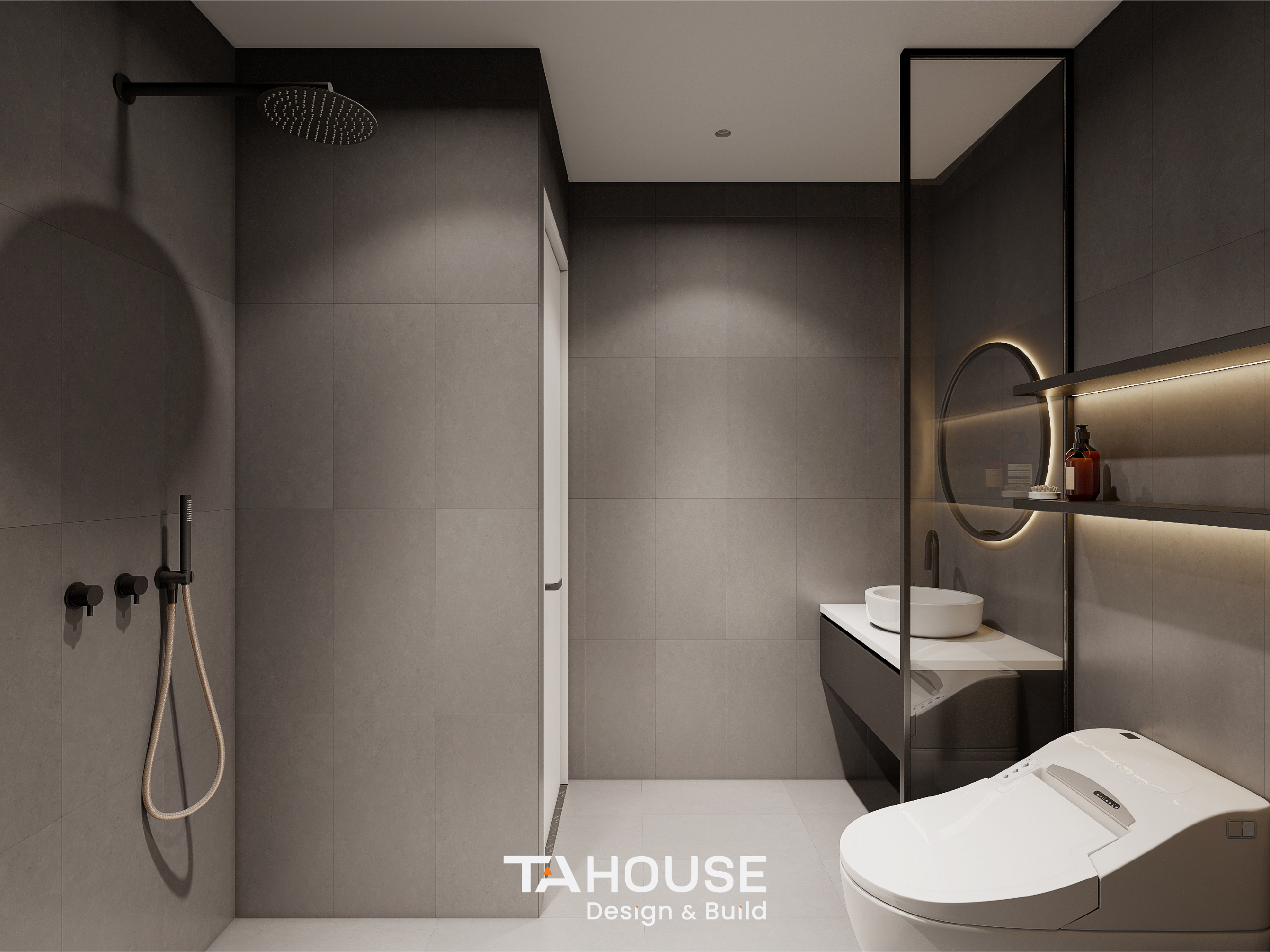 SKY GARDEN APARTMENT 现代设计丨越南胡志明市丨TA HOUSE-14