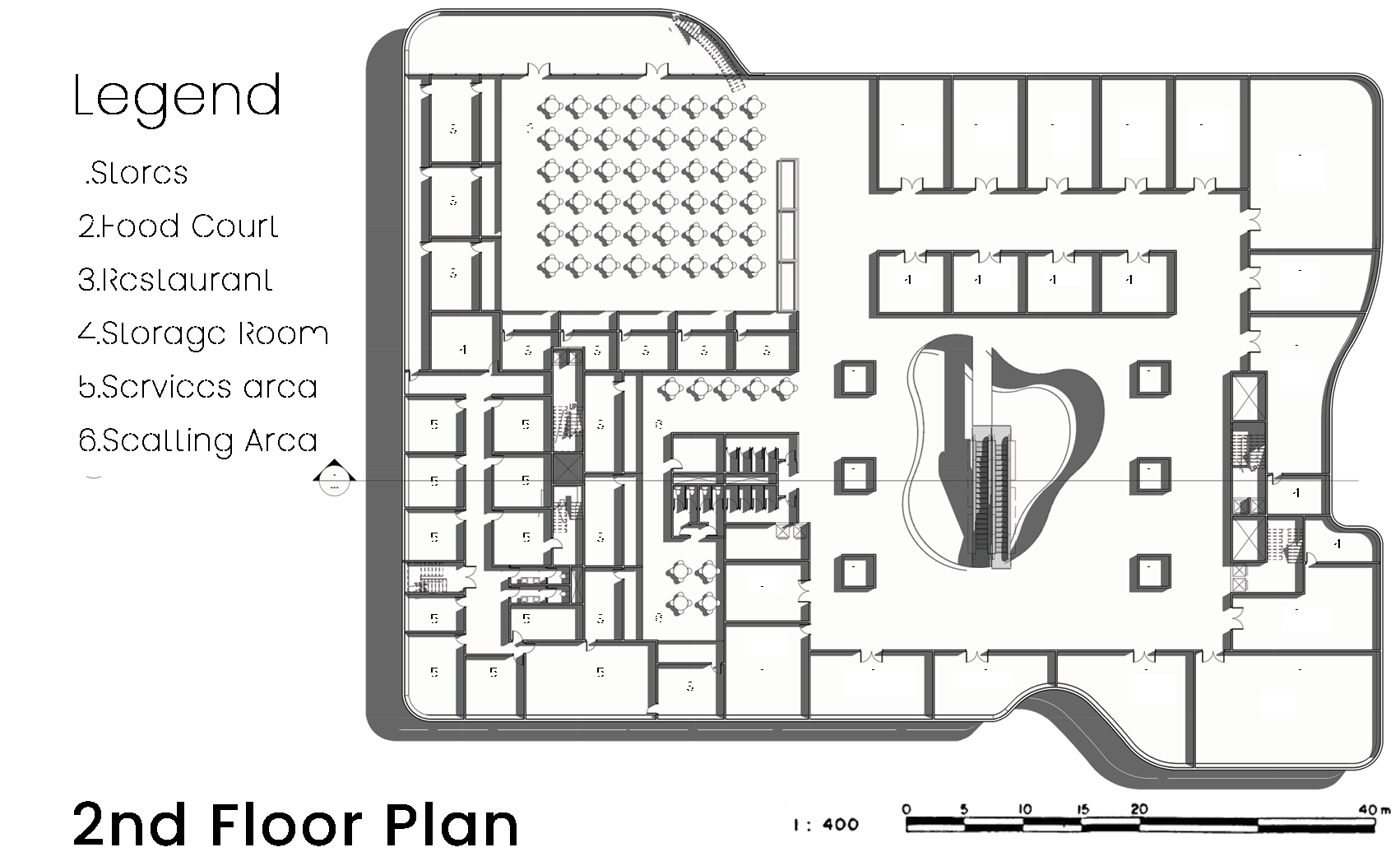 米德斯大厦丨玻利维亚贝尼丨三年级建筑师-15