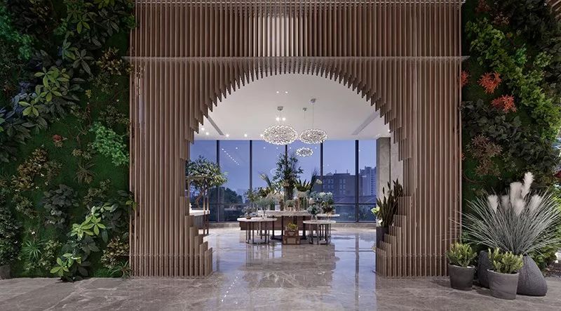 沉淀千年文化底蕴，去芜存菁 - 无锡中洲崇安府营销中心  MYP设计-25