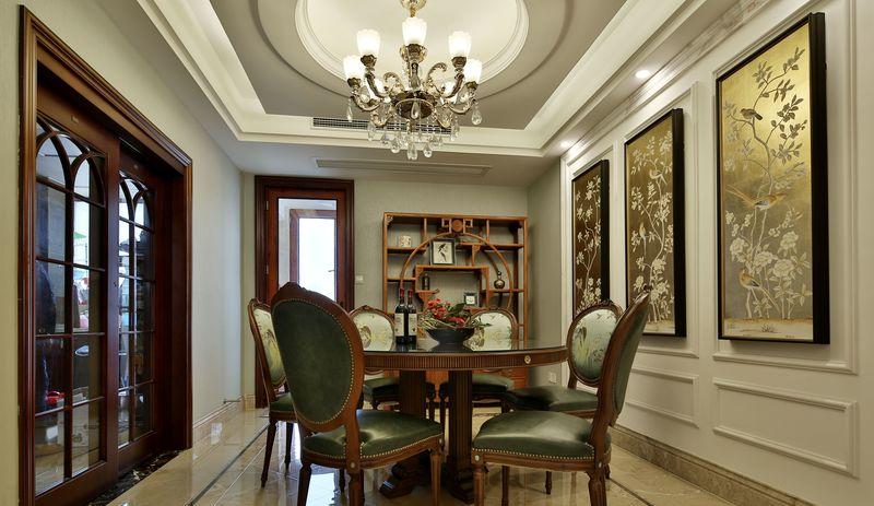 世茂天城160平新古典混搭风豪宅-12